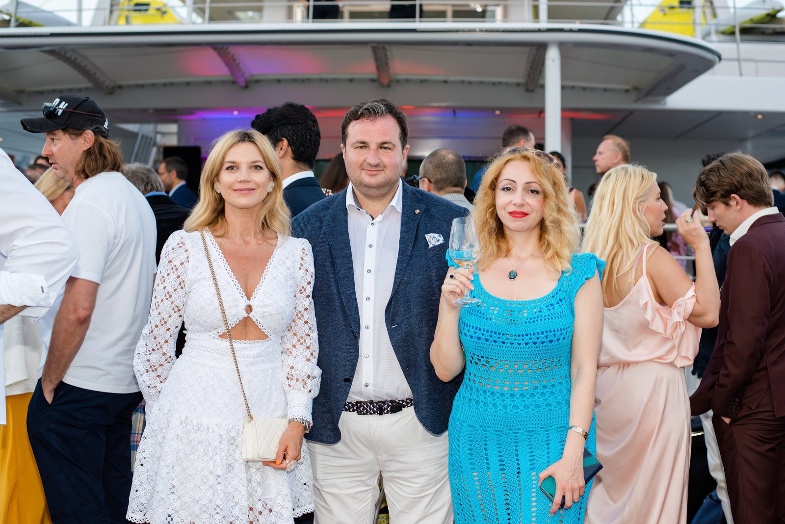 Enduring legacy in event photography at a prestigious French forum