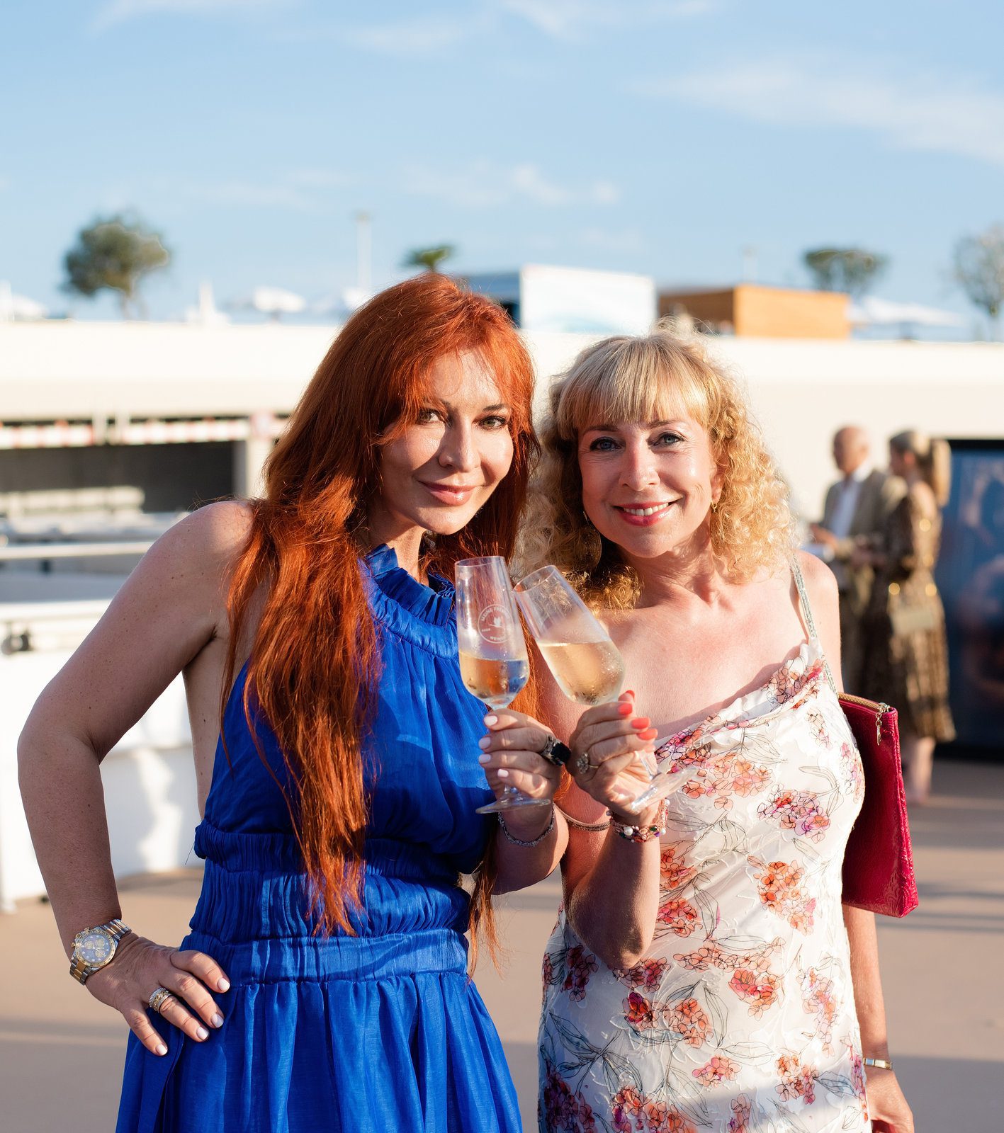 Bold shot in event photography at a prestigious French conference