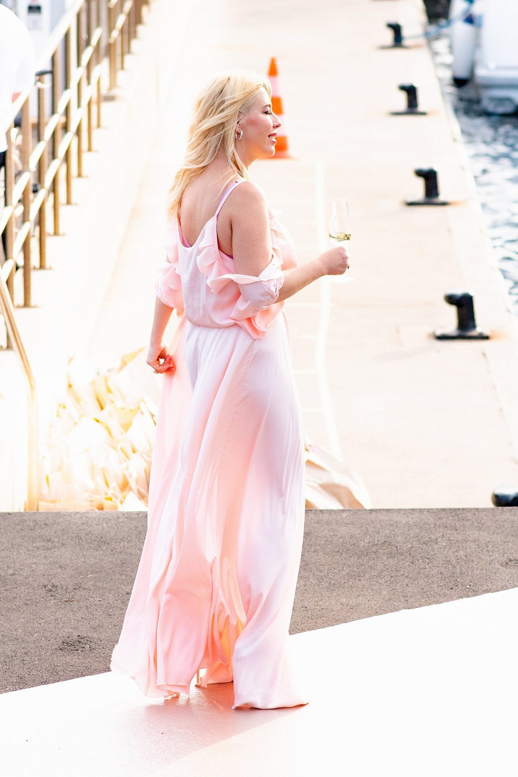 Bold shot in event photography at a prestigious French conference