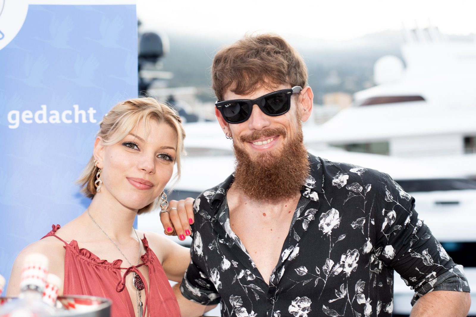 Bold shot in event photography at a prestigious French conference