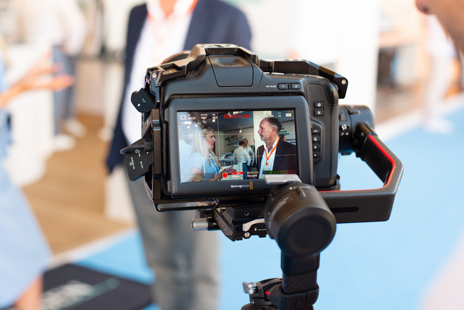 Bold vision in event photography at a vibrant French event