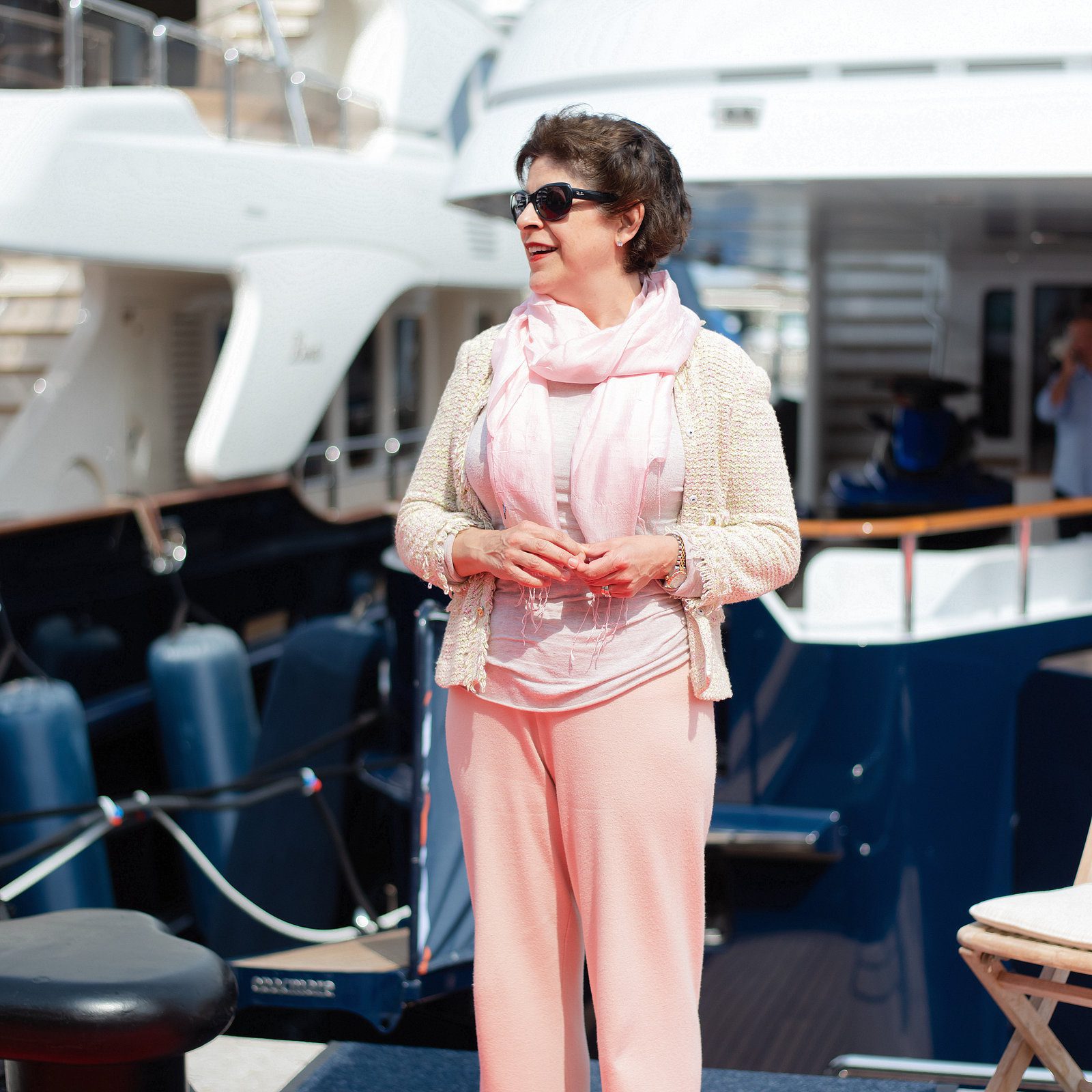 Opulent vibe in event photography at a stylish French show