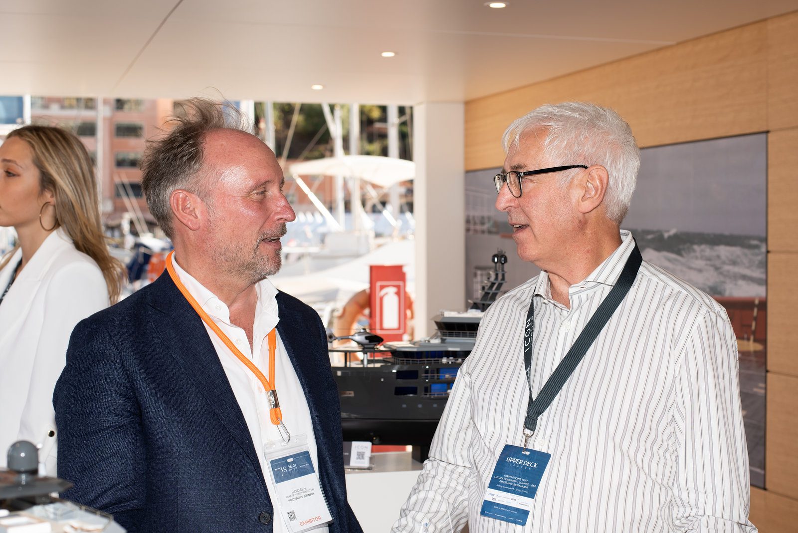 Lively vibe in event photography at a luxurious yacht gathering