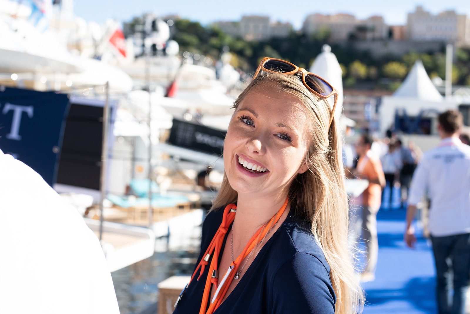 Zealous spirit in event photography at a vibrant French event