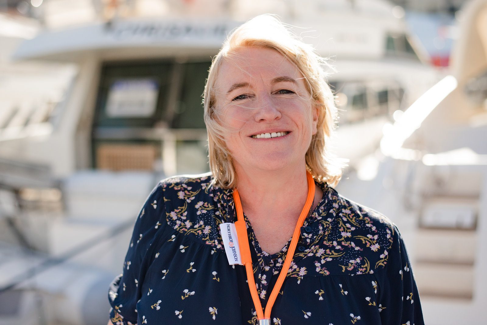 Fiery fervor in event photography at a luxurious yacht show