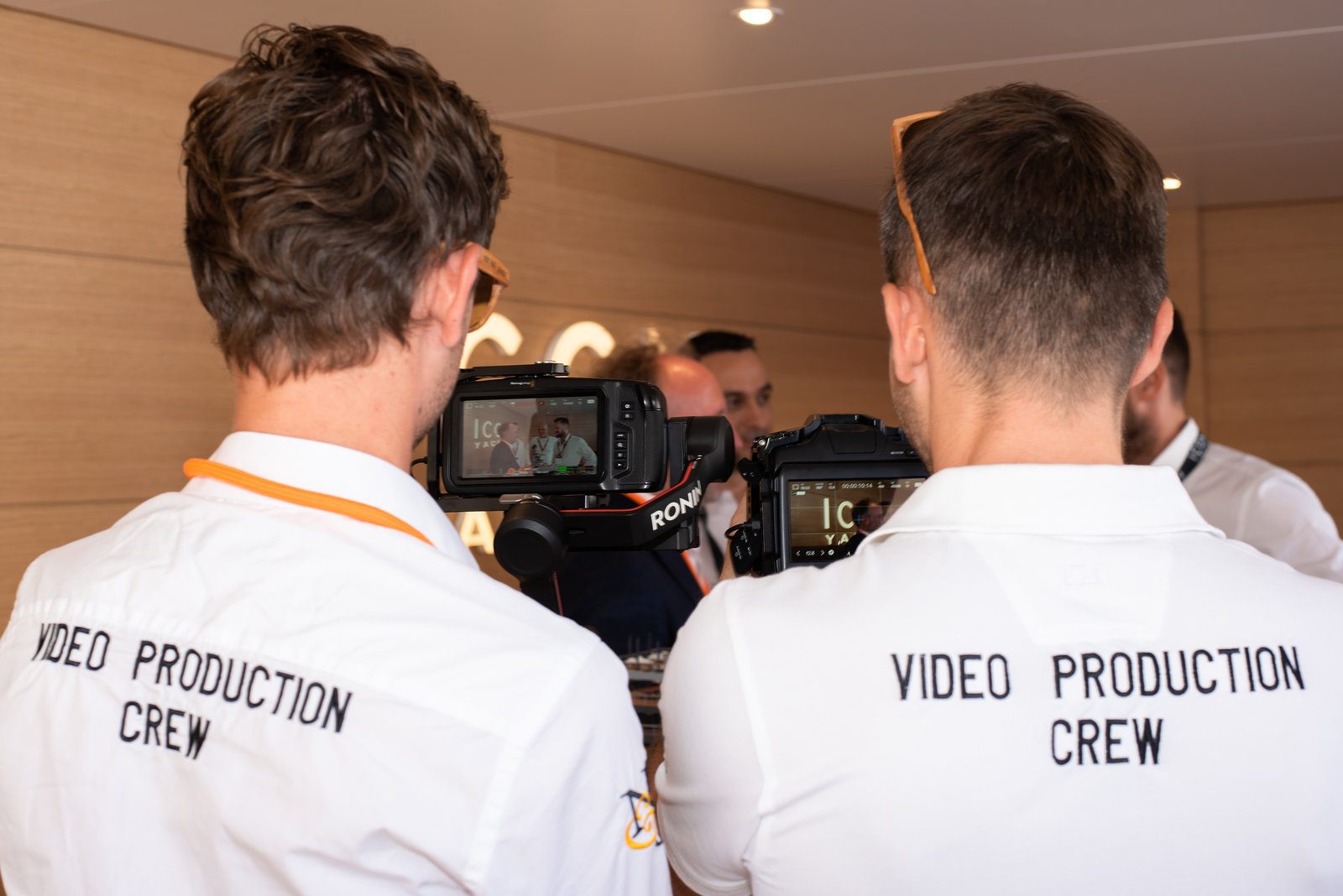 Passionate vibe in event photography at a prestigious yacht event