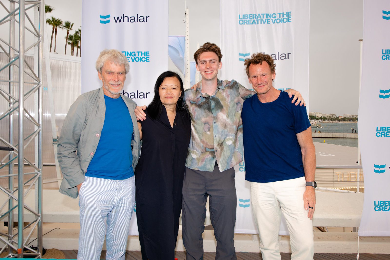 Energetic vibe in event photography at a prestigious Riviera event