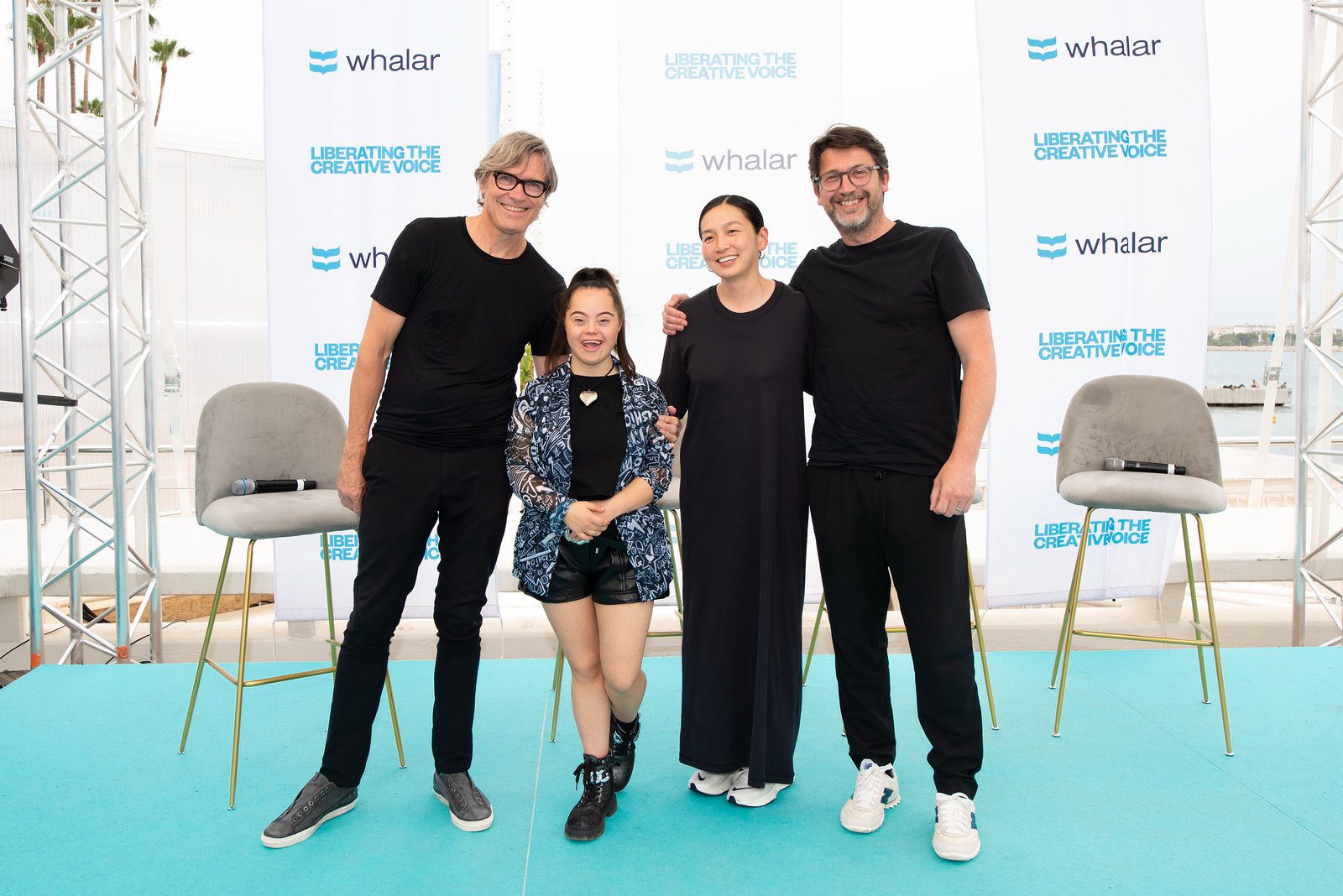 Focused lens in event photography at a vibrant coastal gathering