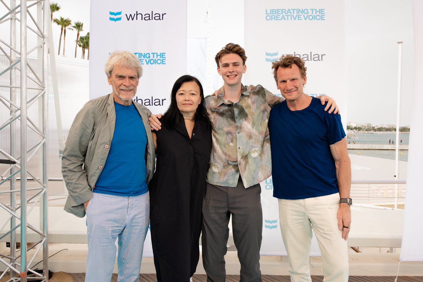 Quick glance in event photography at a glamorous French Riviera show