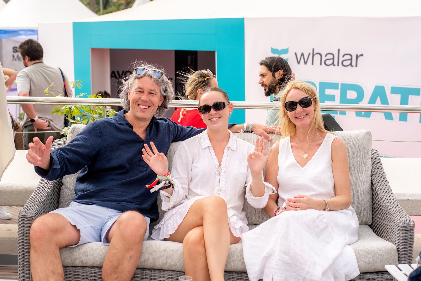 Elegant ambiance in event photography at a glamorous coastal event