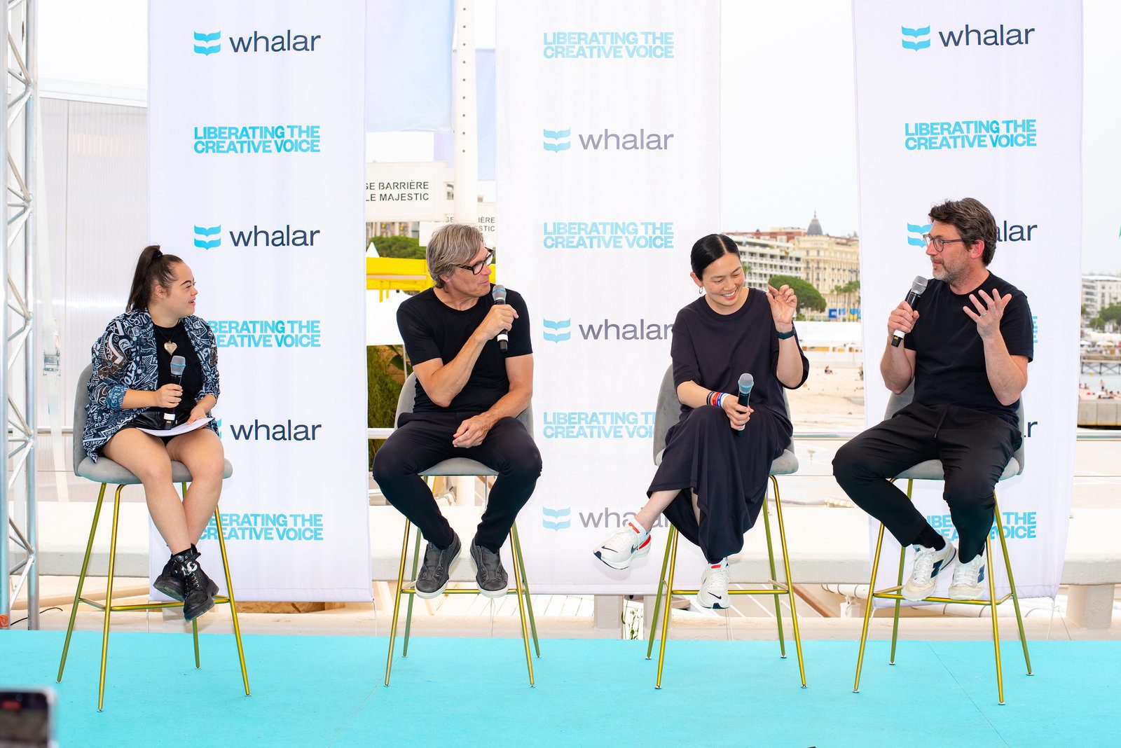 Inspiring spirit in event photography at a vibrant French Riviera show