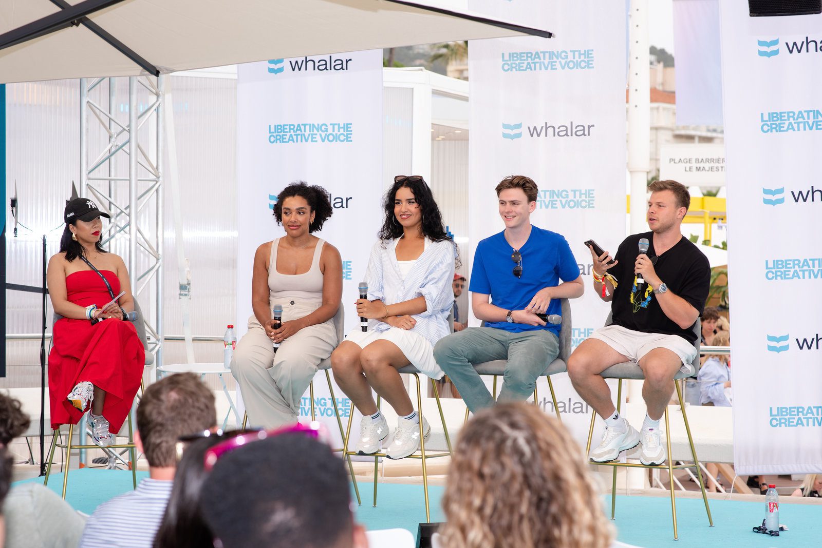 Bold vision in event photography at a stylish Riviera event