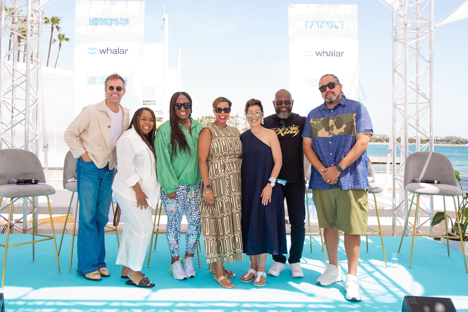 Unique view in event photography at a luxurious Riviera gathering