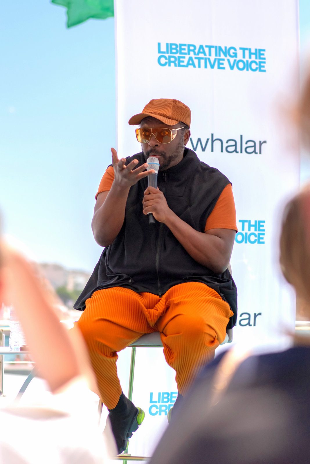 Quick snap in event photography at a vibrant Riviera gathering