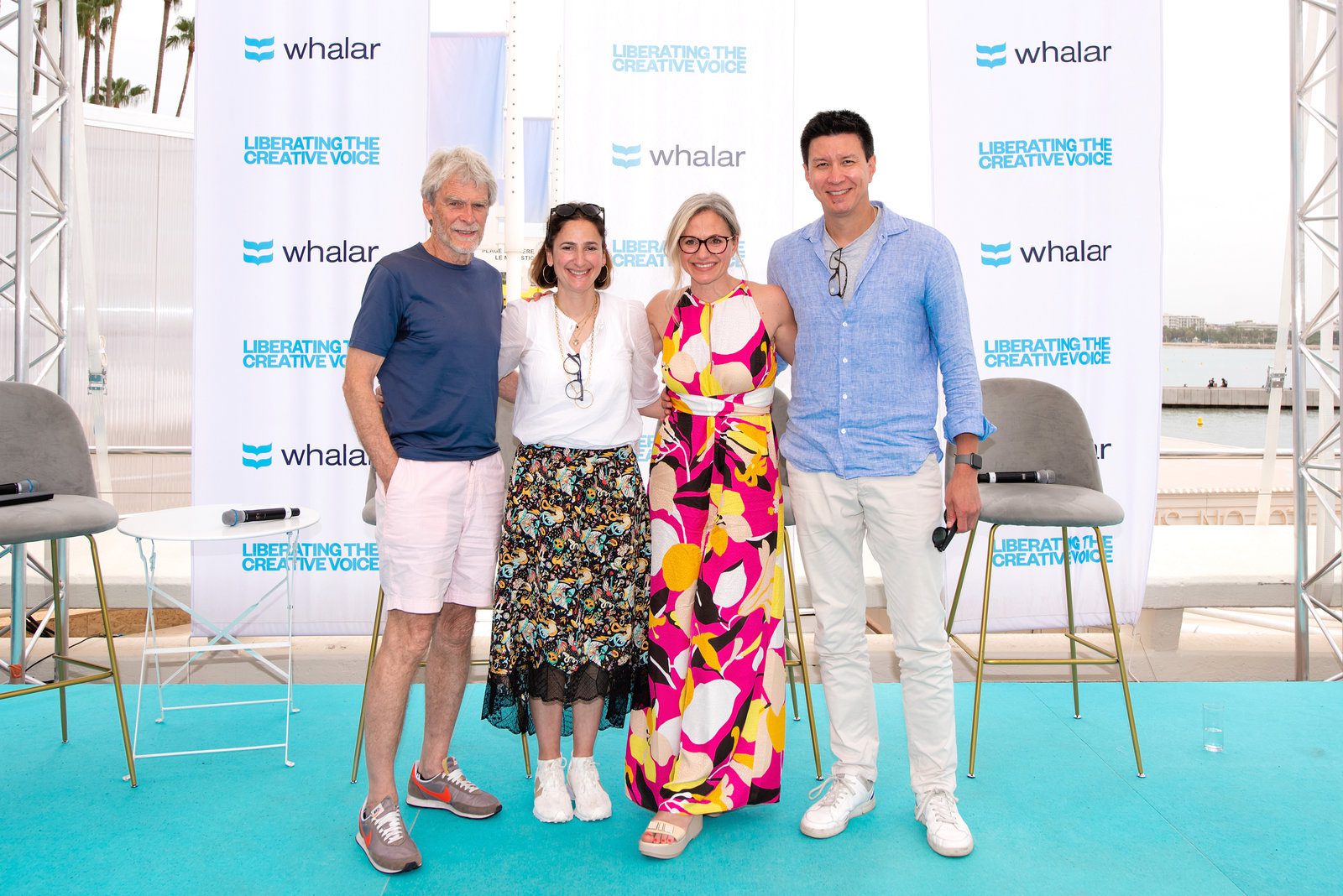 Artful frame in event photography at a luxurious coastal event