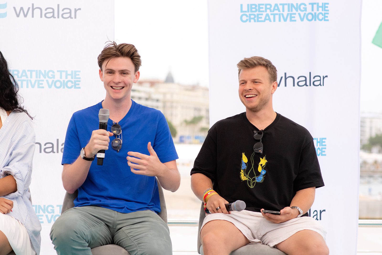 Stunning beauty in event photography at a vibrant French Riviera event