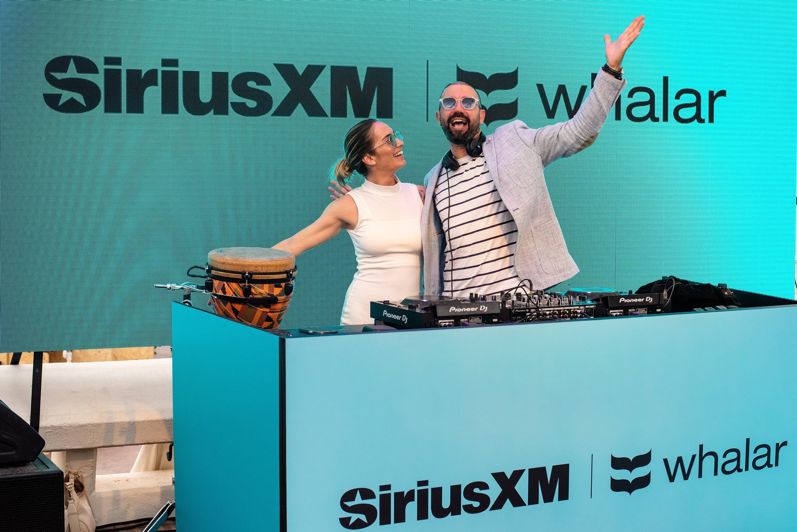 Dynamic capture in event photography at a vibrant coastal gathering