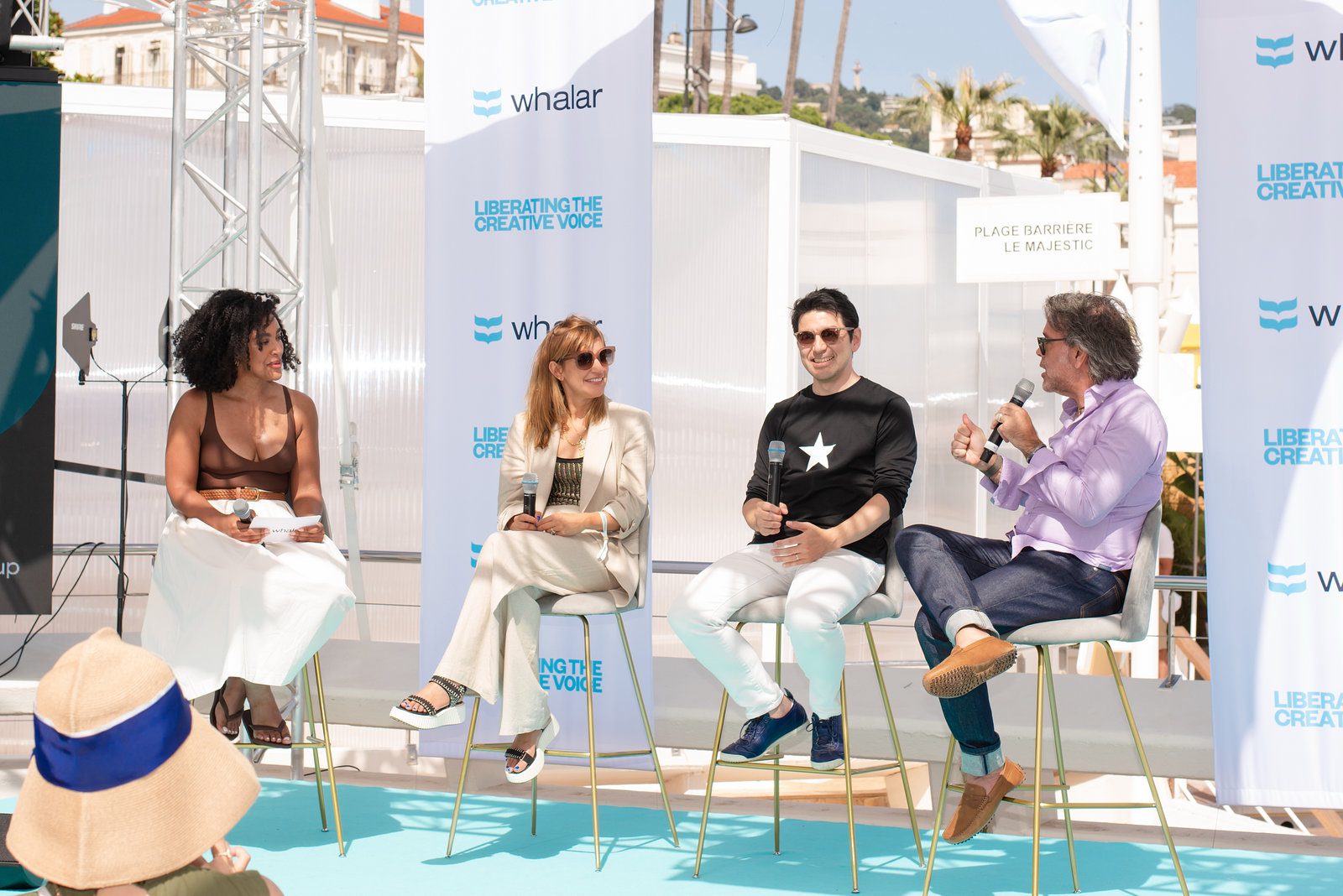 Spark of excitement in event photography at a stylish French Riviera show