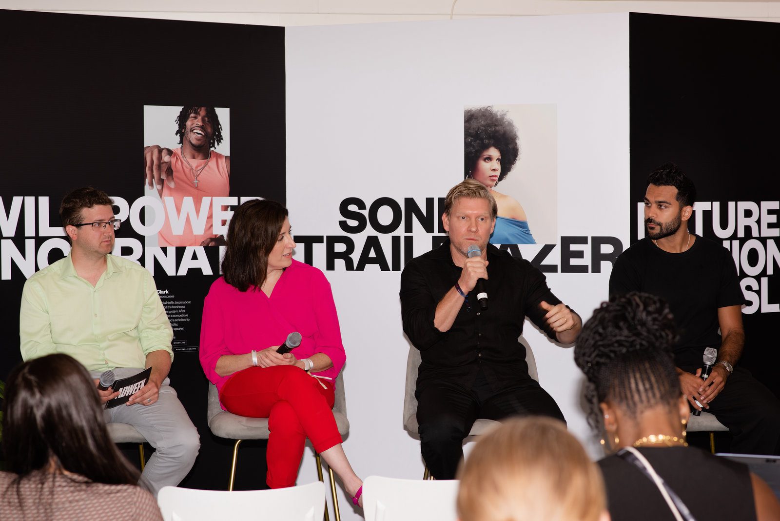 Glamorous scene in event photography at a luxurious French Riviera show