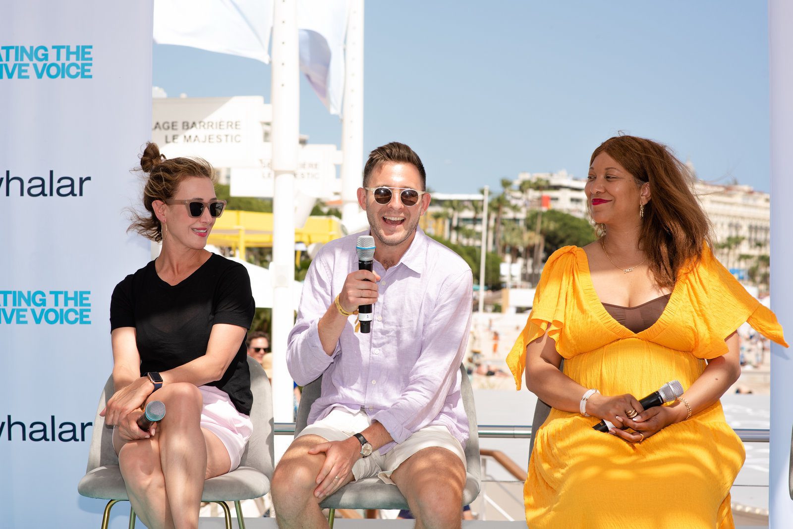 Spark of energy in event photography at a vibrant Riviera gathering