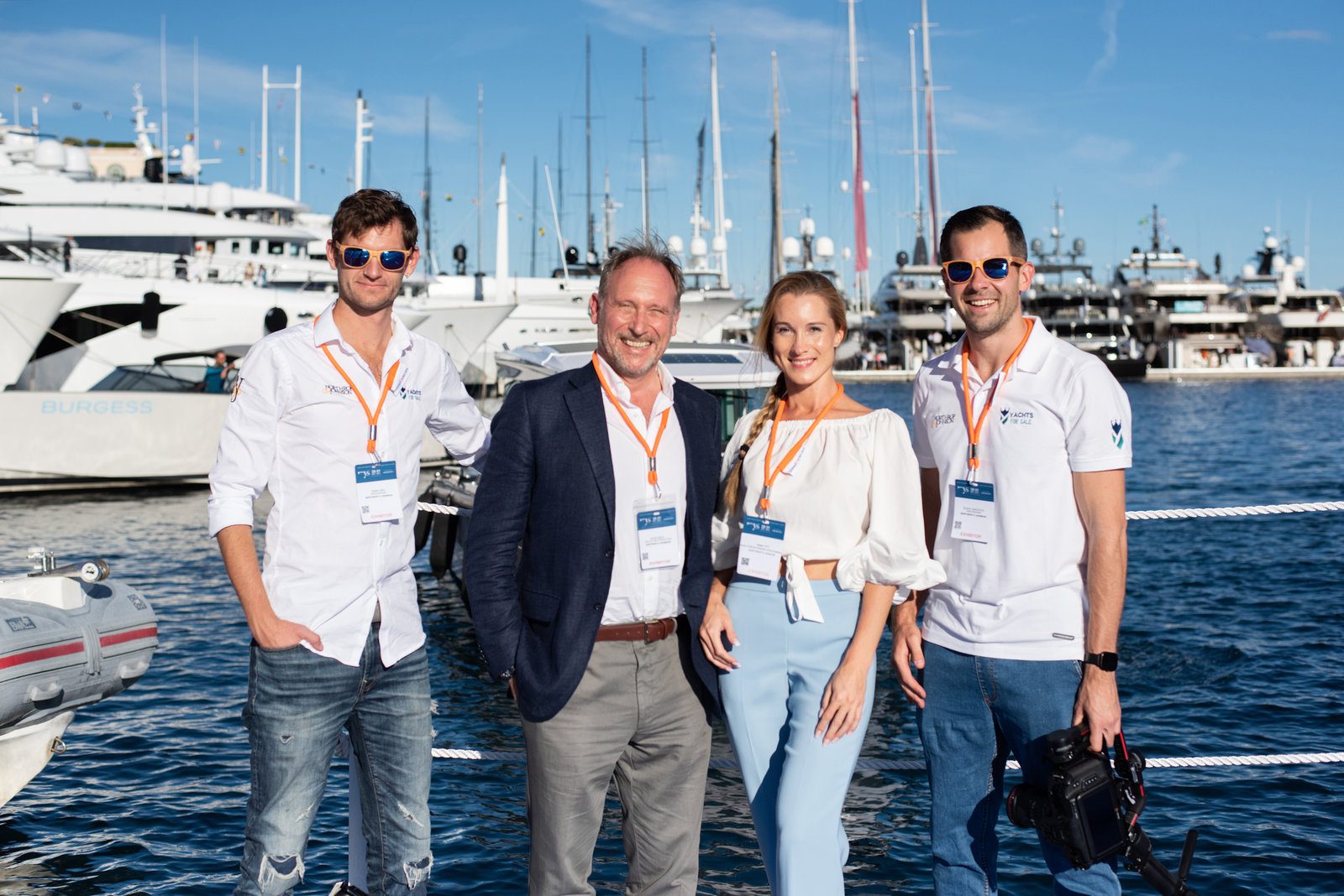 Unique view in event photography at a stylish French gathering