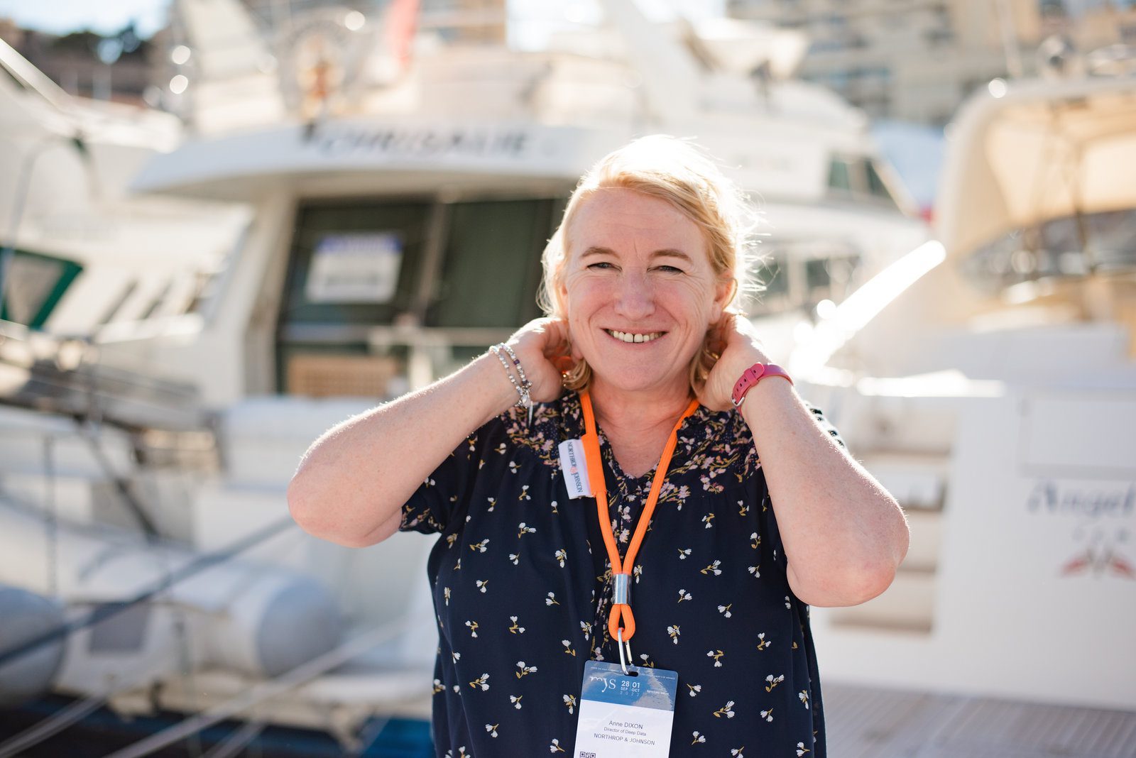 Grand moment in event photography at a prestigious French event