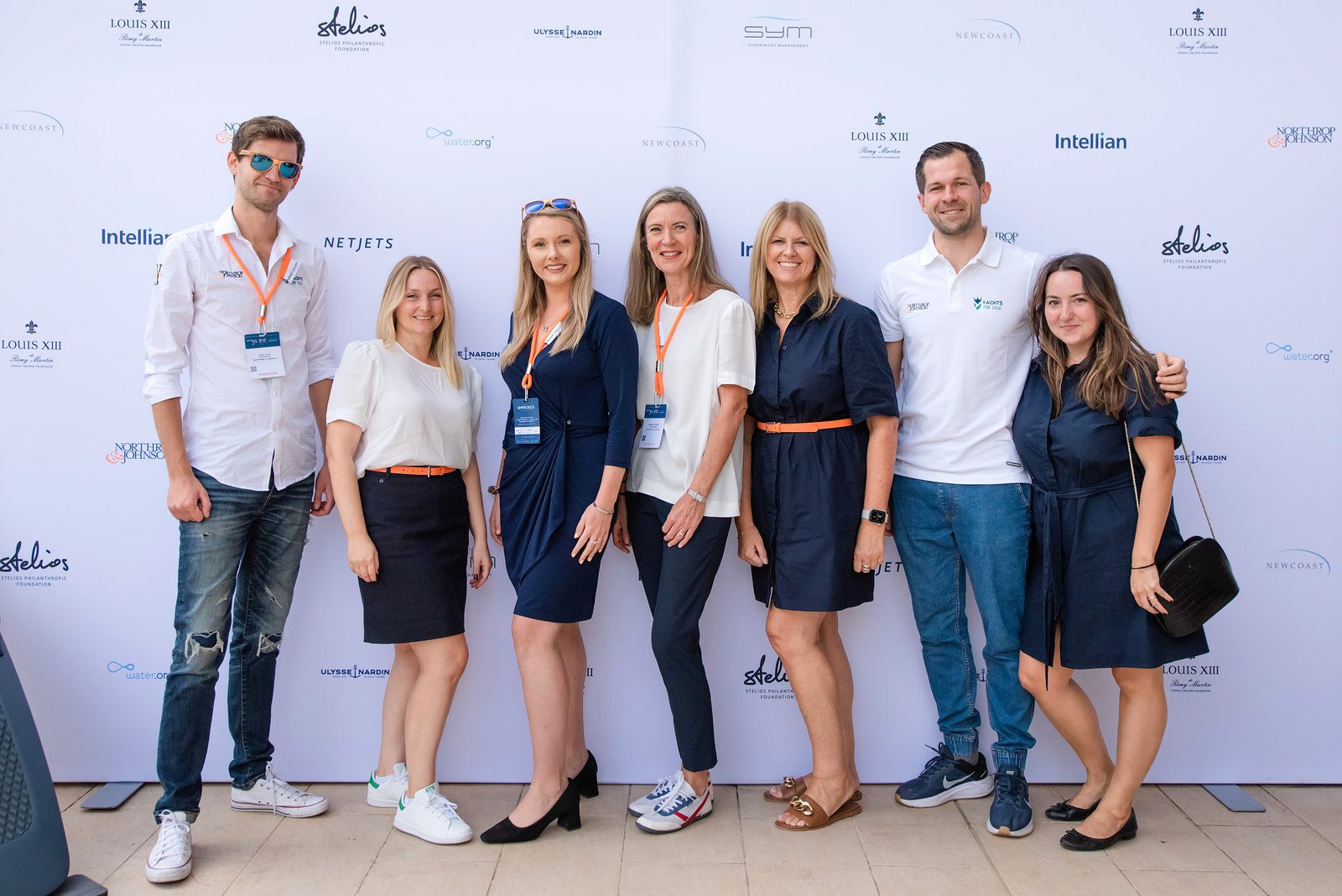 Splendid capture in event photography at a stylish yacht event