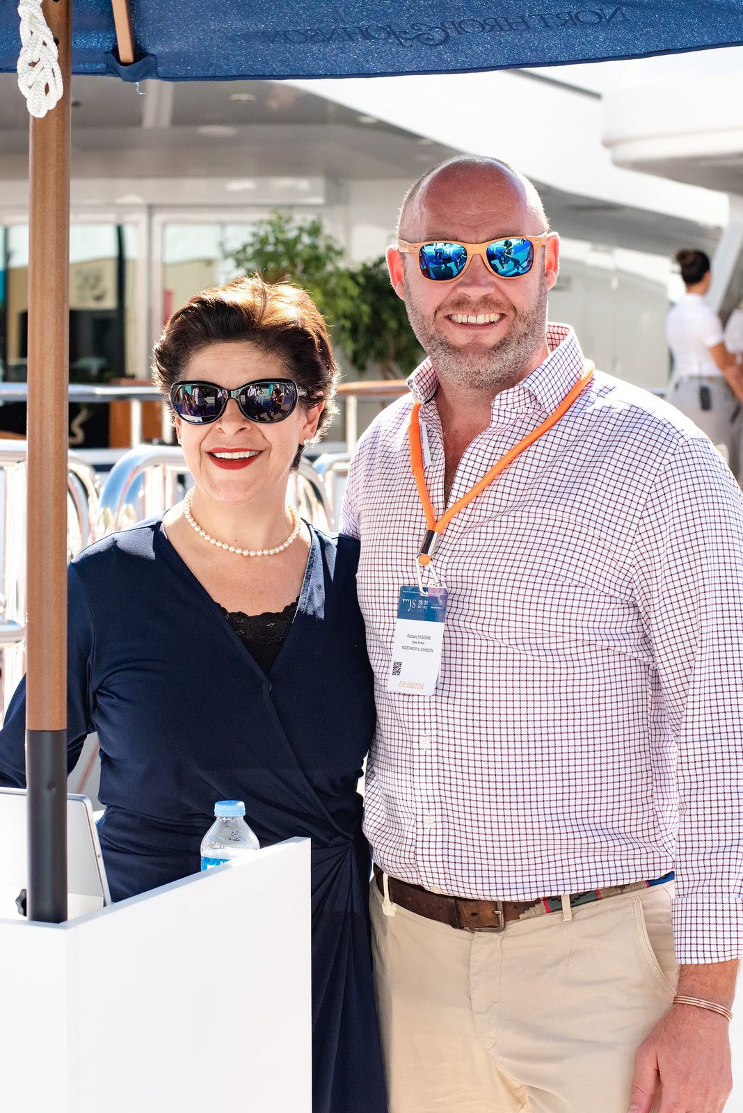 Dazzling scene in event photography at a vibrant French event