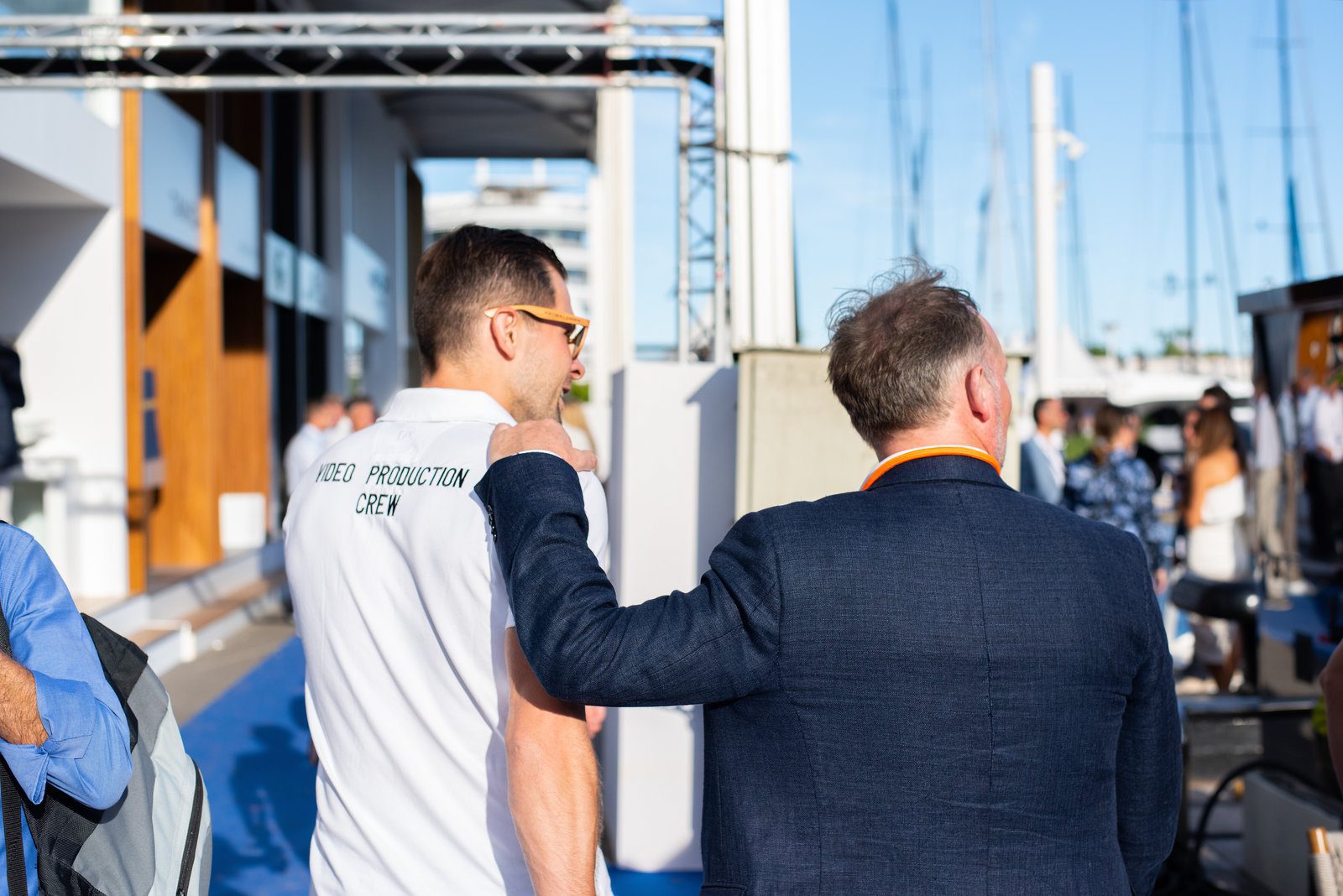 Splendid capture in event photography at a stylish French show