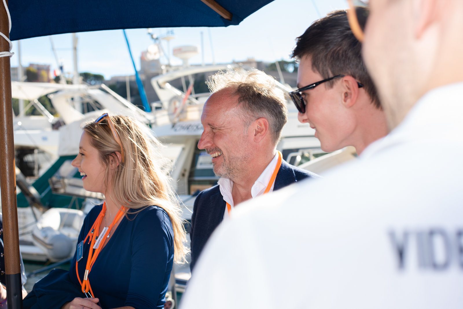 Charming allure in event photography at a prestigious French event