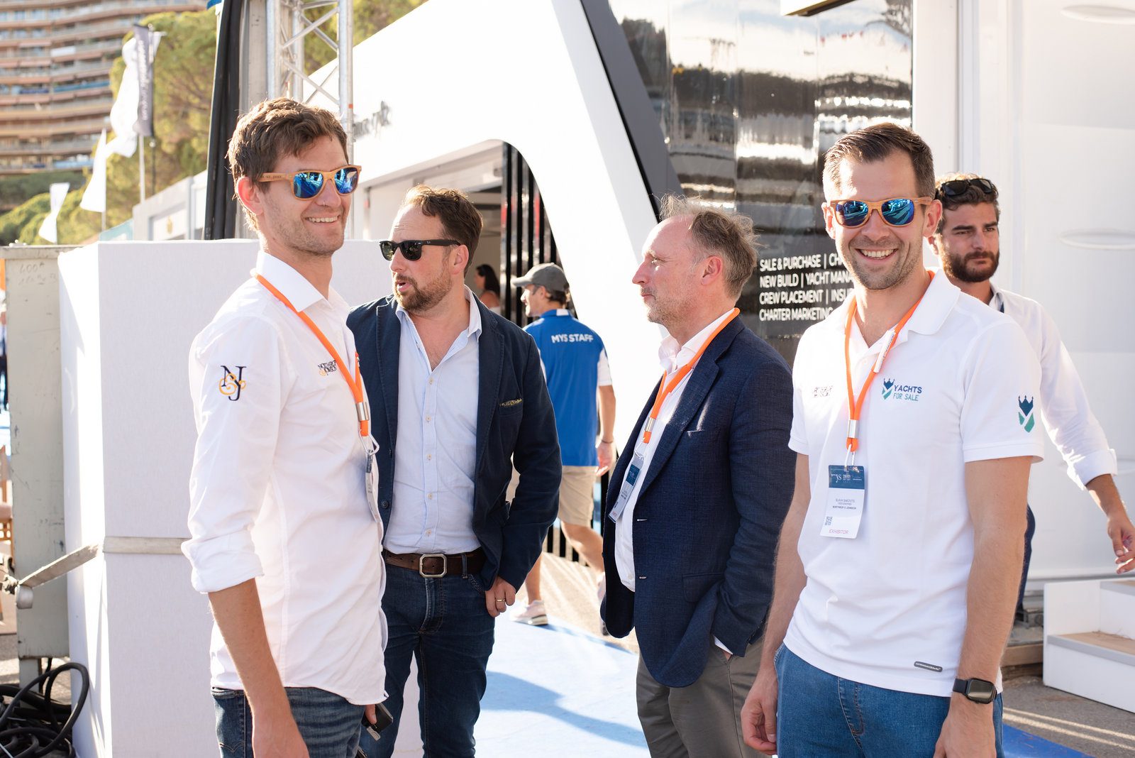 Lively vibe in event photography at a prestigious French gathering