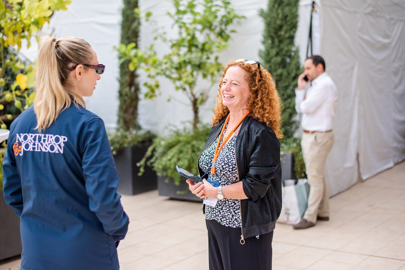 Lively vibe in event photography at a prestigious French gathering