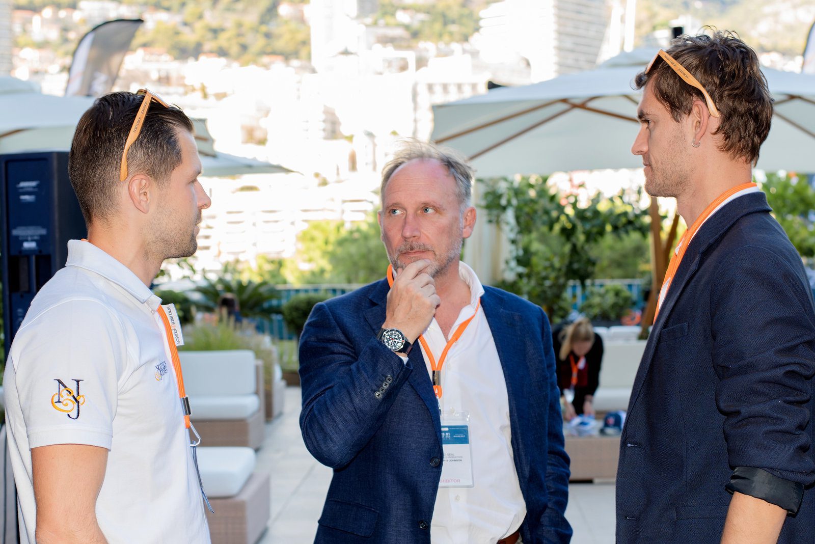 Lively vibe in event photography at a prestigious French gathering