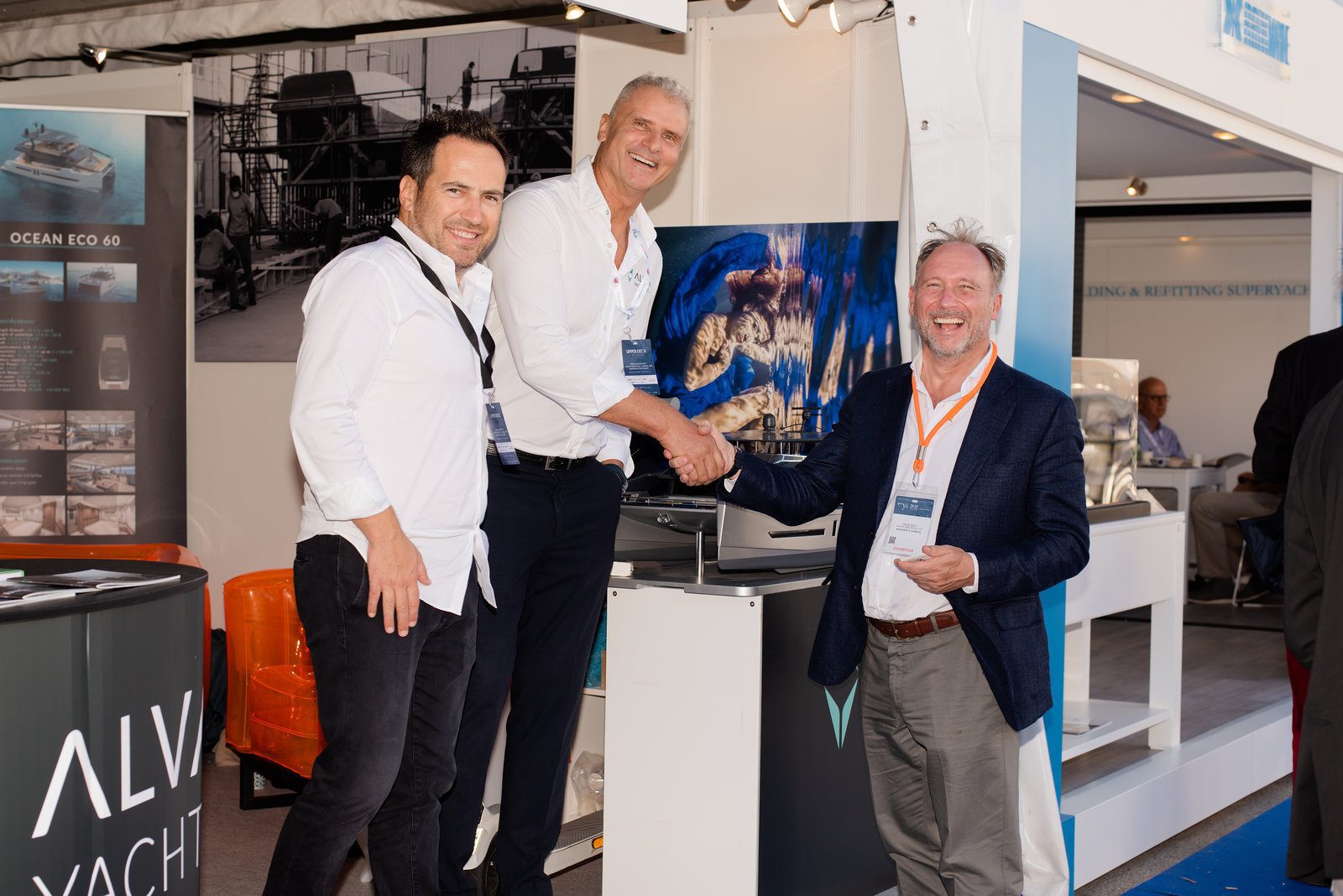 Lively vibe in event photography at a prestigious French gathering