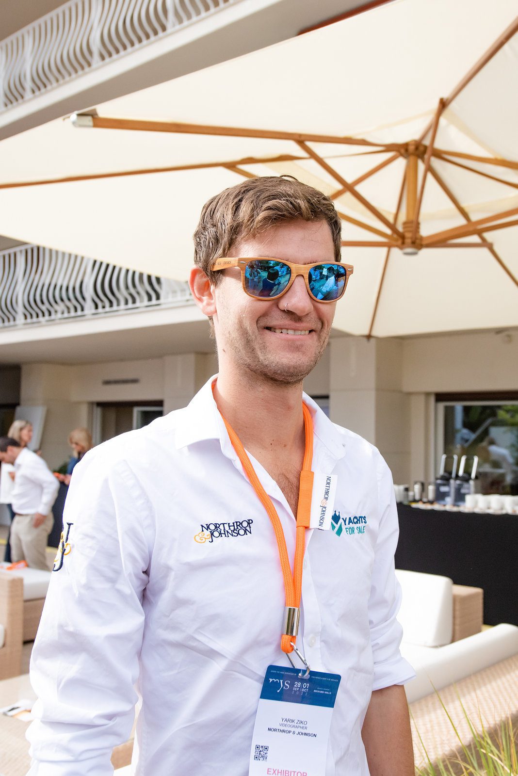 Lively vibe in event photography at a prestigious French gathering