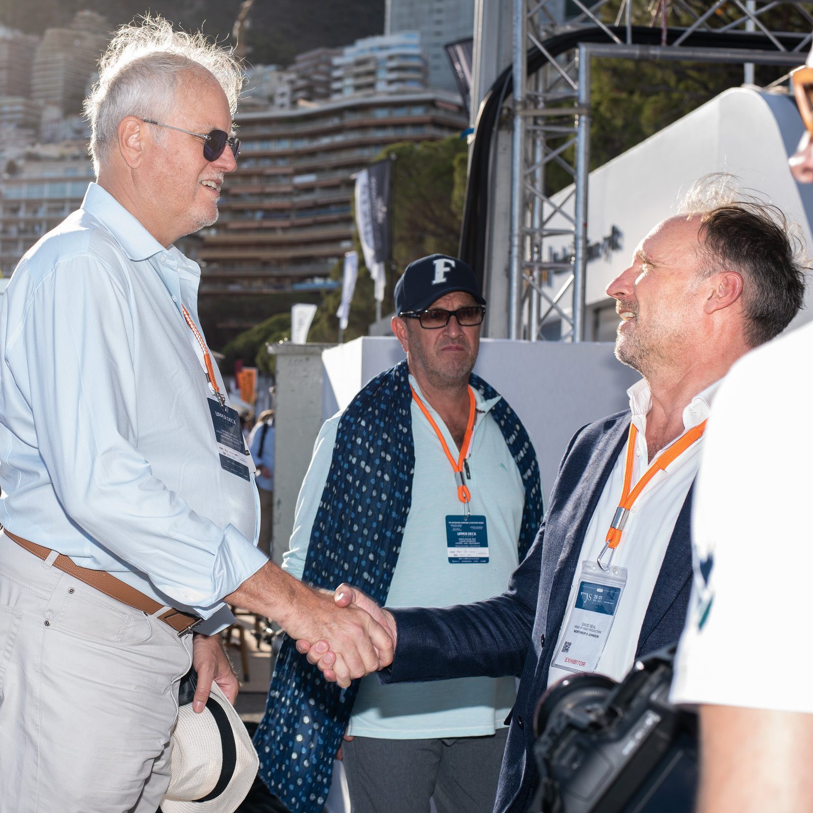 Lively vibe in event photography at a prestigious French gathering