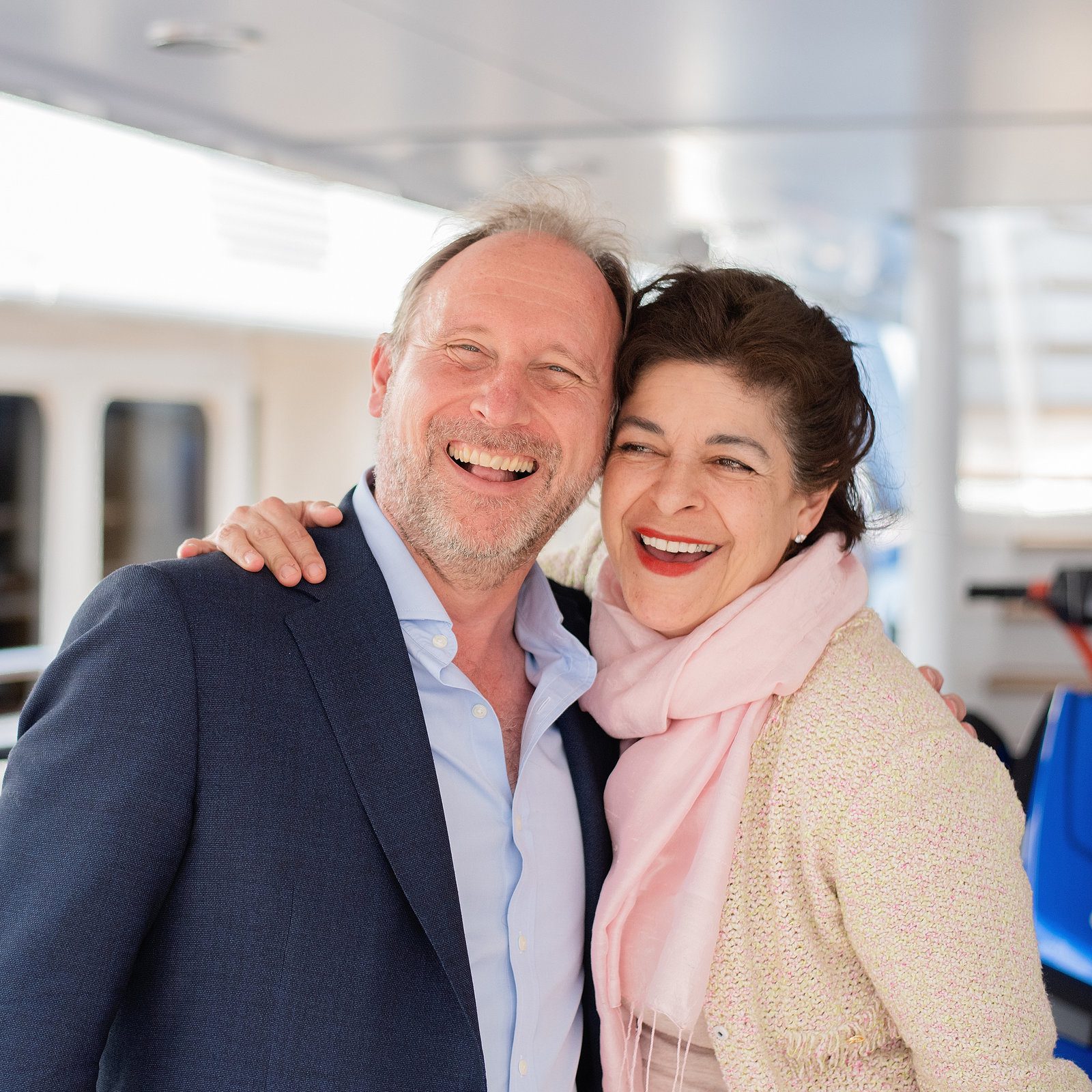 Lively vibe in event photography at a prestigious French gathering