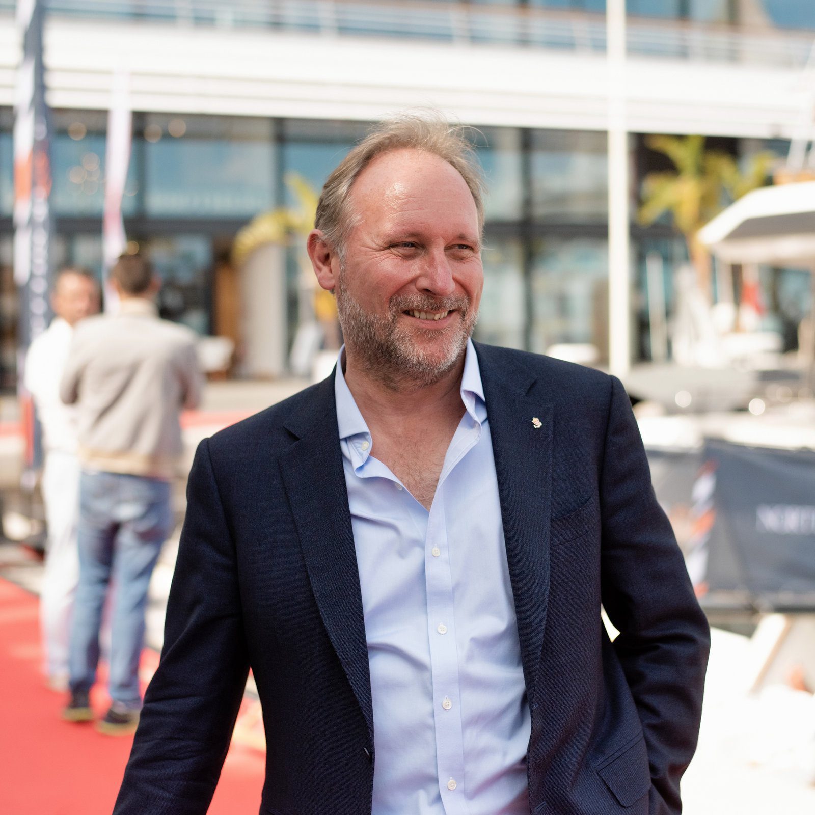 Lively vibe in event photography at a prestigious French gathering