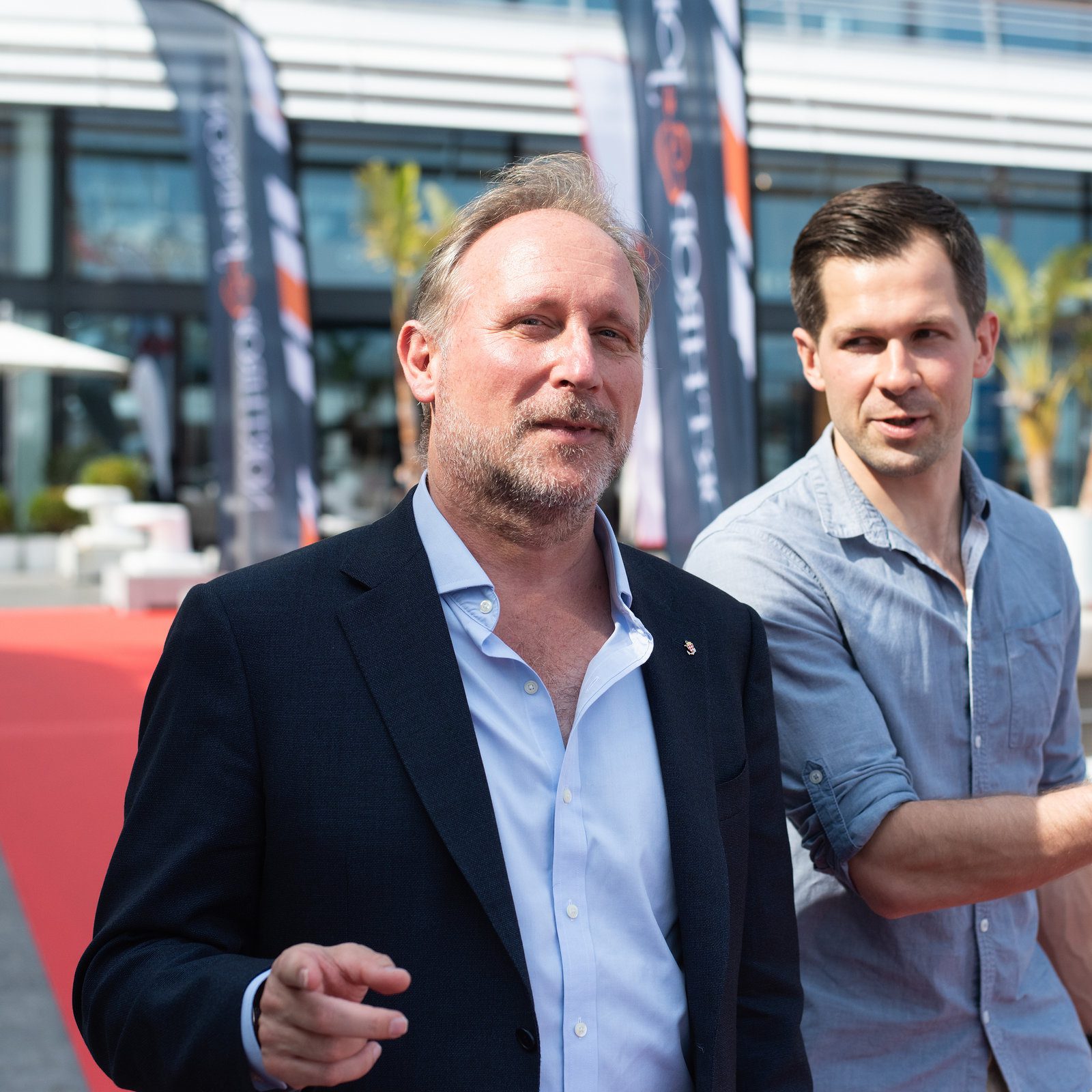 Lively vibe in event photography at a prestigious French gathering