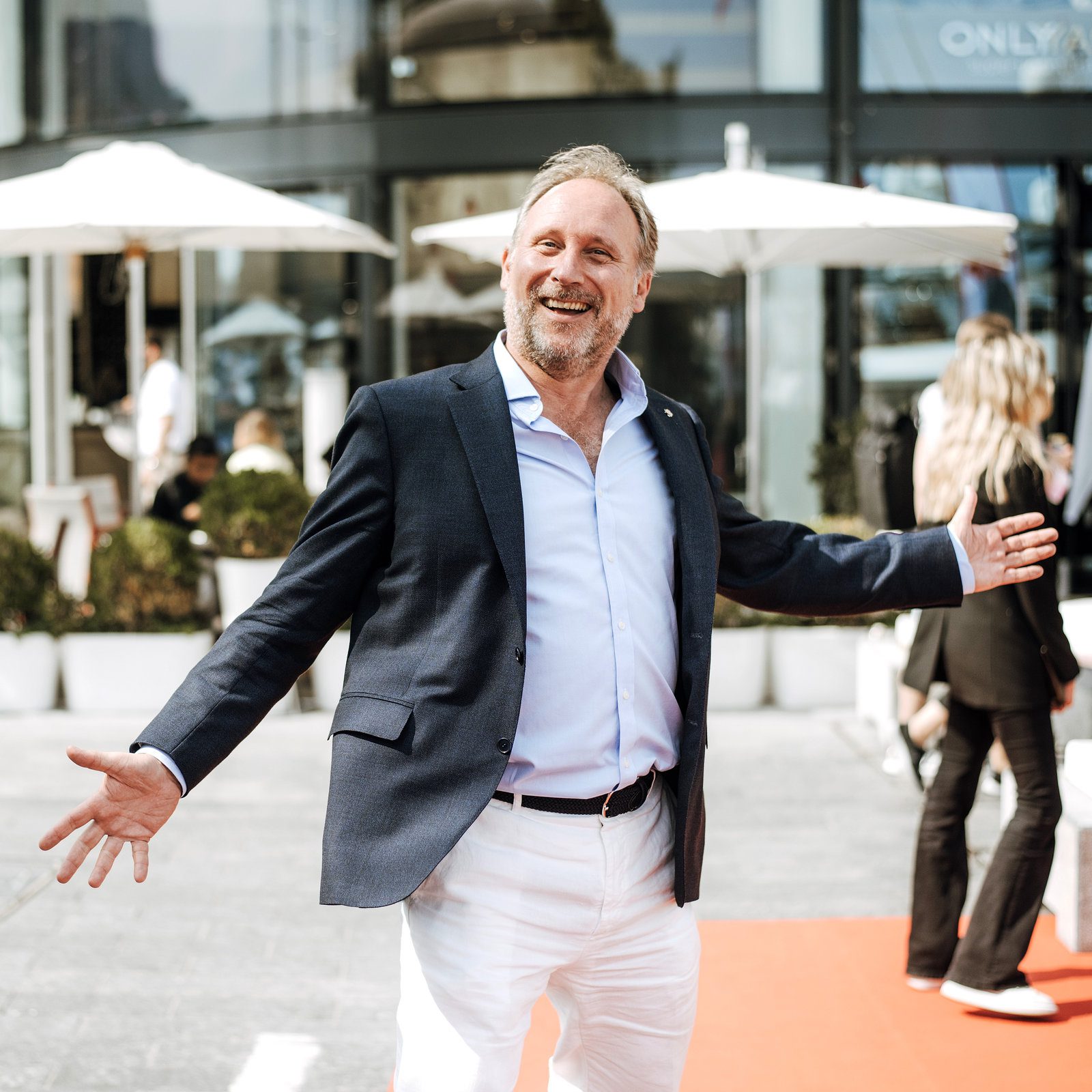 Lively vibe in event photography at a prestigious French gathering