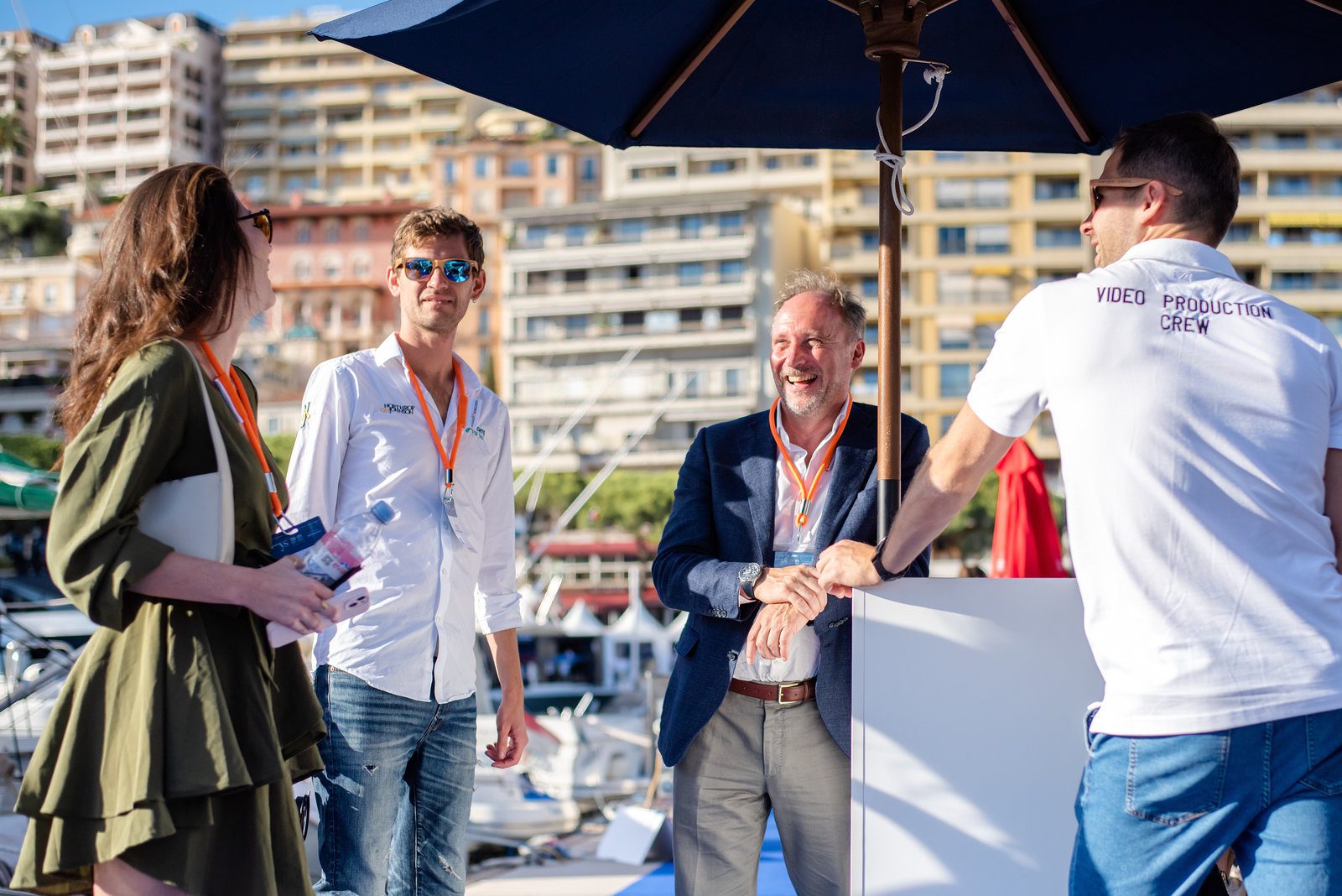 Lively vibe in event photography at a prestigious French gathering