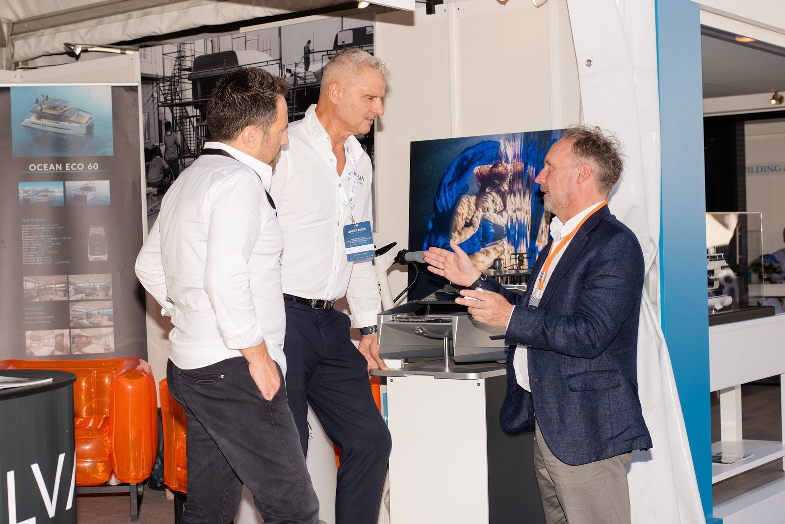 Lively vibe in event photography at a prestigious French gathering