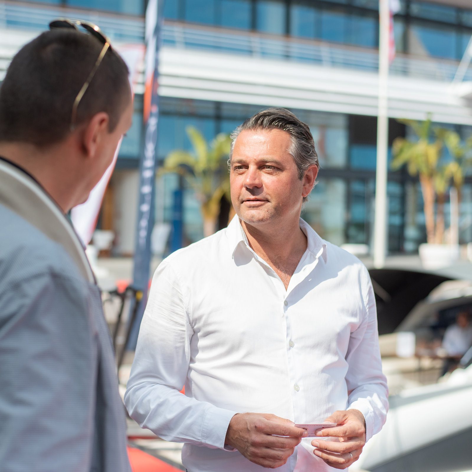 Lively vibe in event photography at a prestigious French gathering