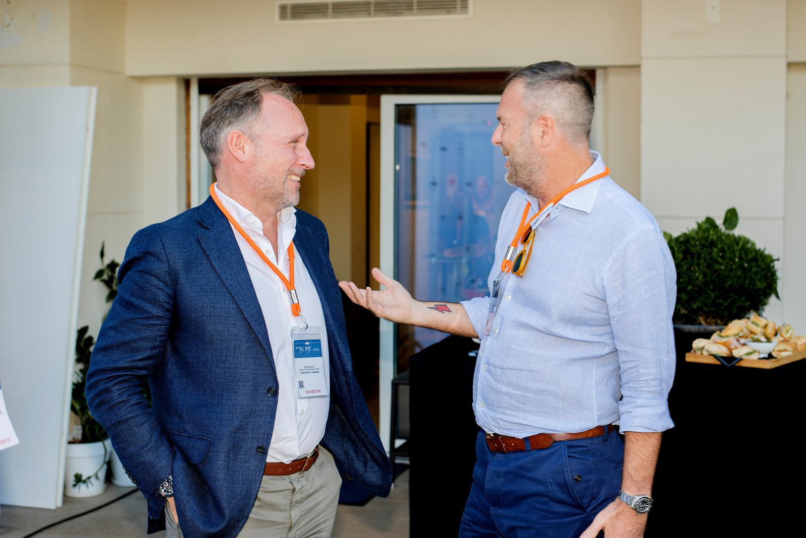 Lively vibe in event photography at a prestigious French gathering