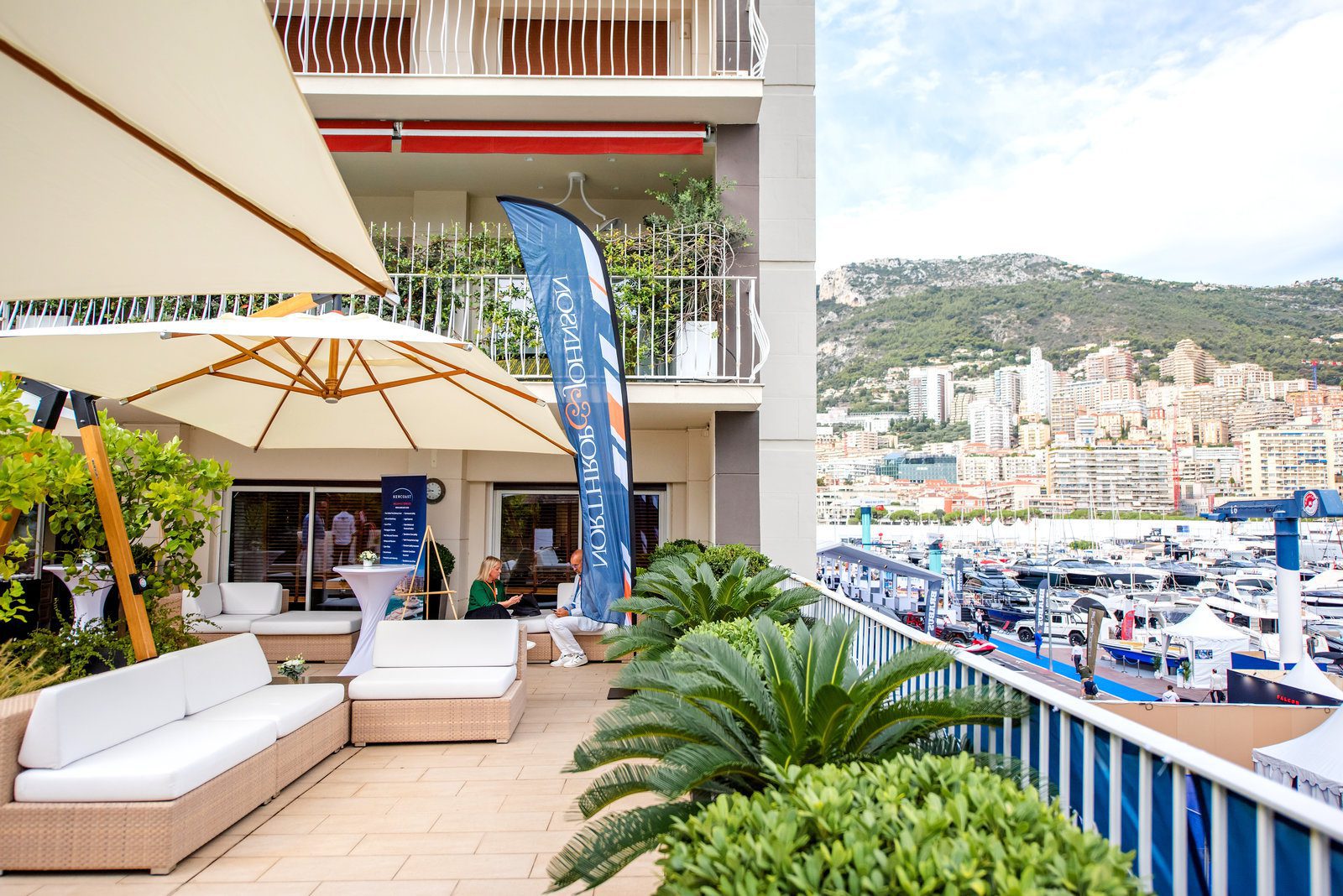 Lively vibe in event photography at a prestigious French gathering