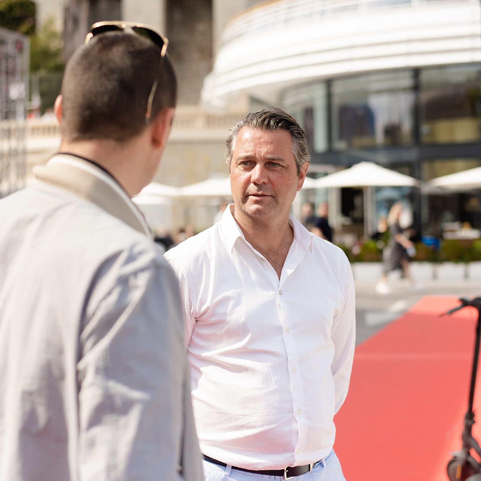 Lively vibe in event photography at a prestigious French gathering