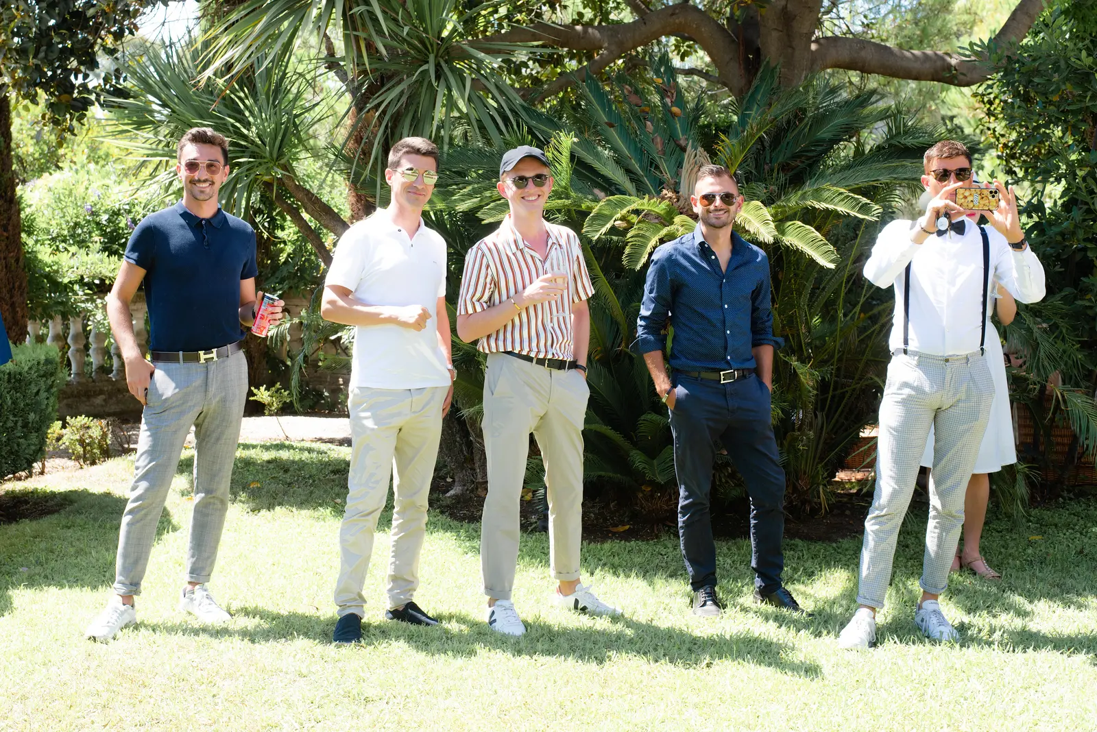 Fine detail in event photography at a renowned gathering