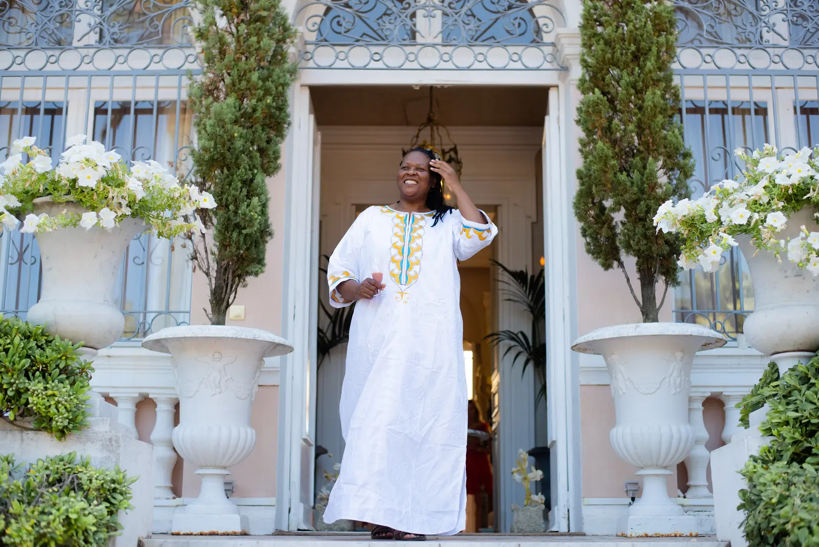 Vivid highlight in event photography at a renowned gathering