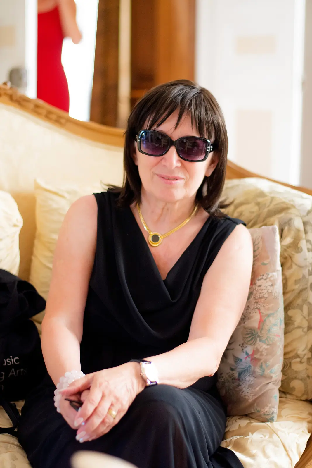 Memorable instant in event photography at a notable event in Nice