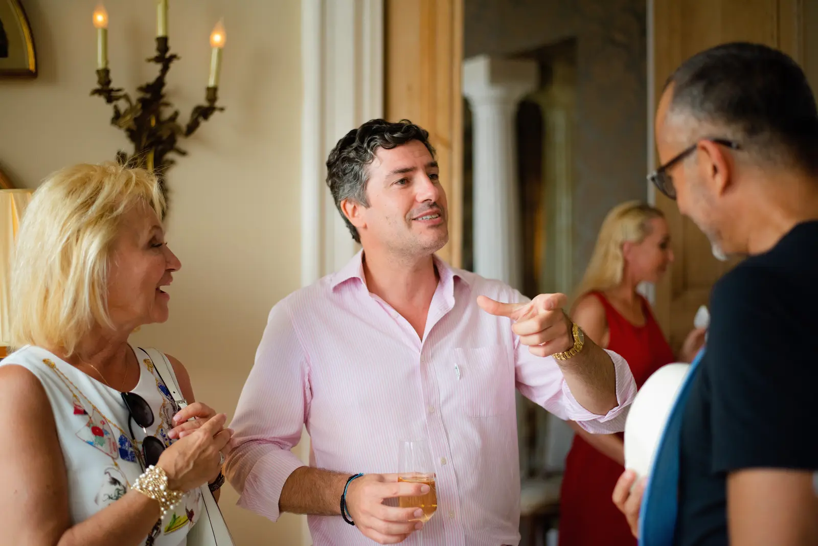 Enduring legacy in event photography at a celebrated gathering